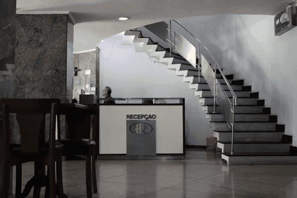 Realminas Hotel E Restaurante Governador Valadares Exteriör bild