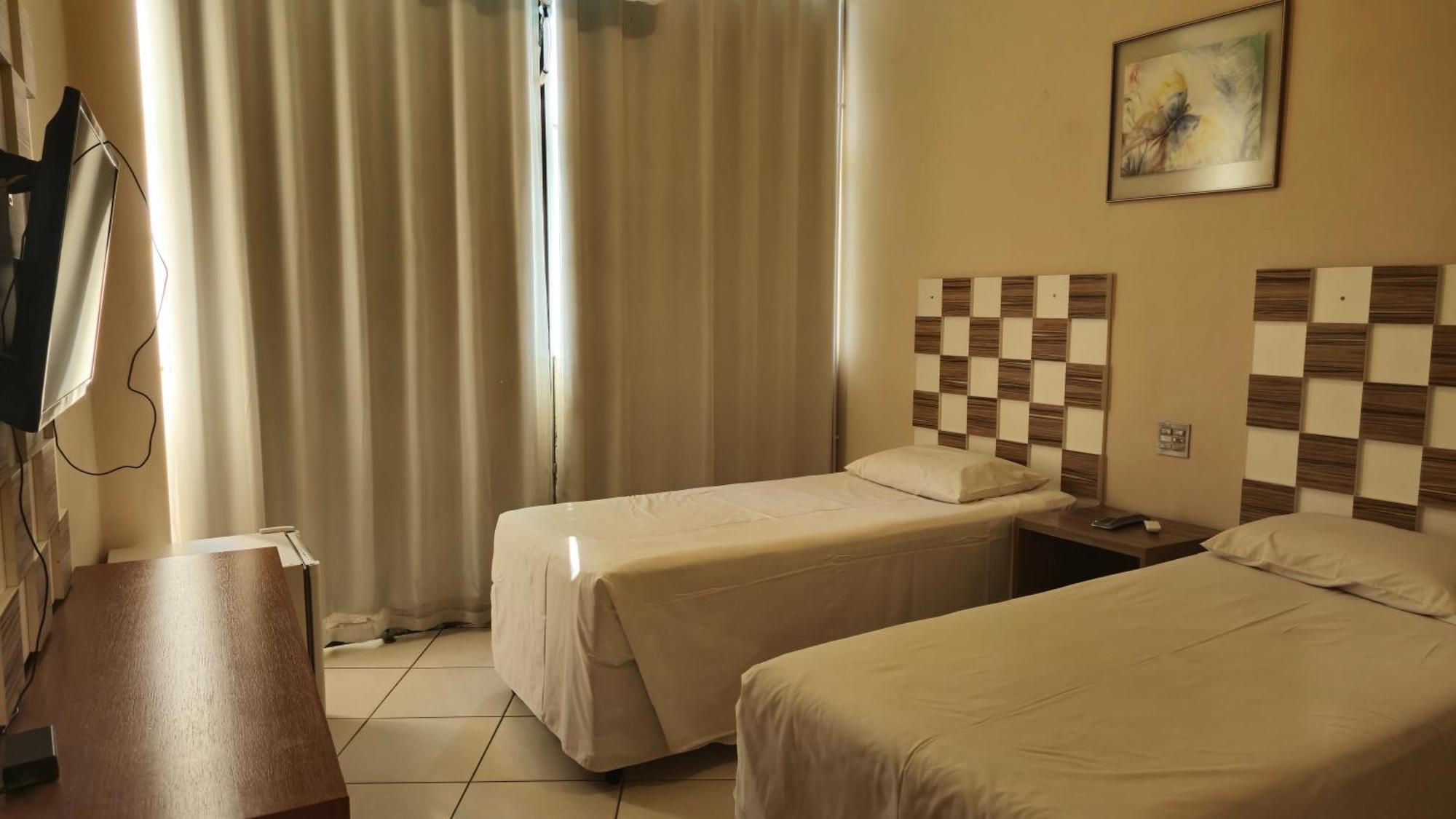 Realminas Hotel E Restaurante Governador Valadares Exteriör bild